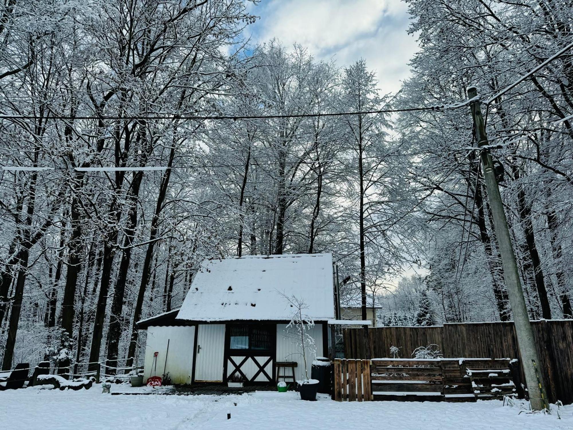 Romantyczna Chatka Pisarzowice  ภายนอก รูปภาพ